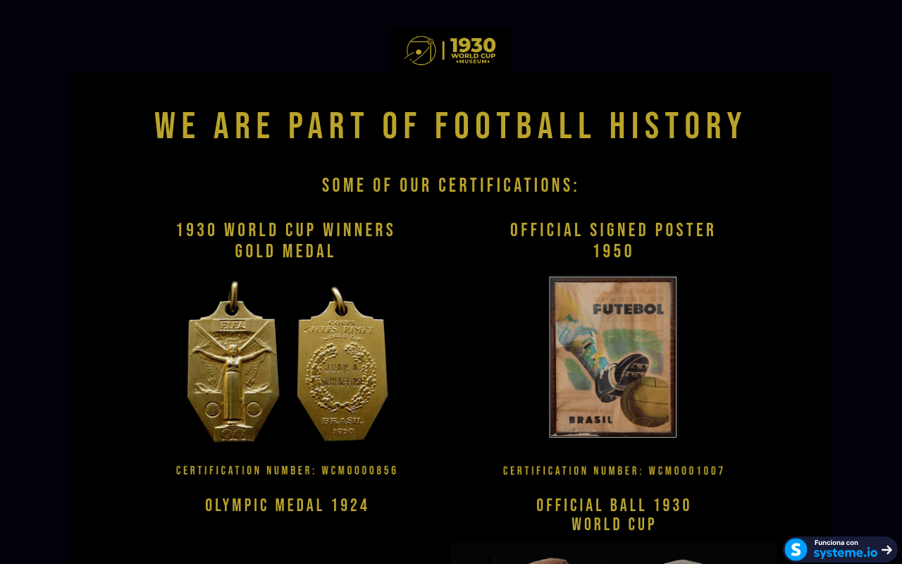 1930worldcup.com screenshot