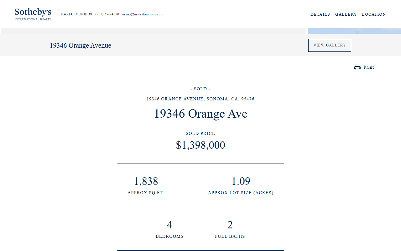 19346orangeave.com screenshot