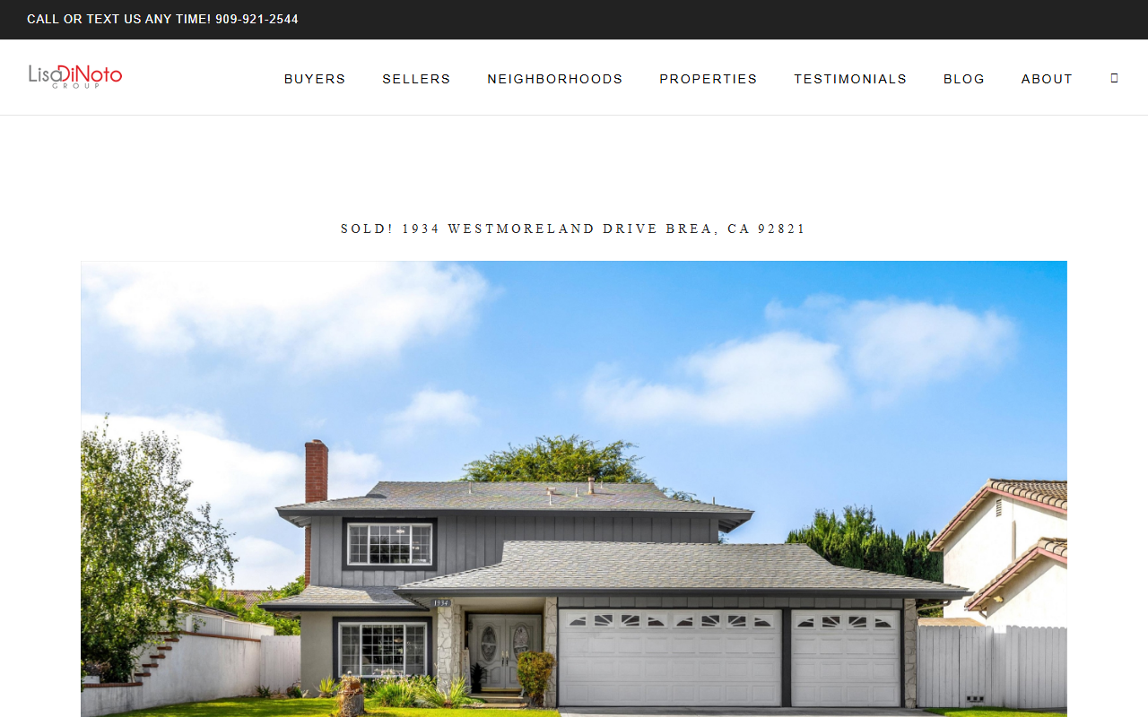 1934westmoreland.com screenshot