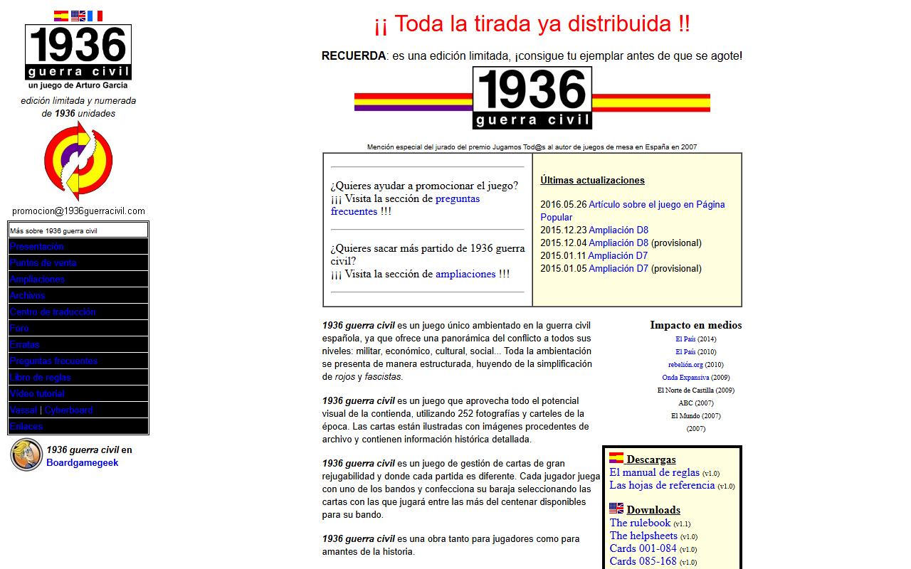 1936guerracivil.com screenshot