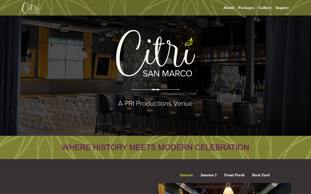1937sanmarco.com screenshot