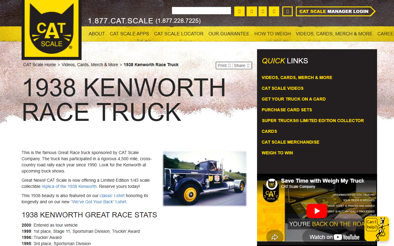 1938kenworth.com screenshot