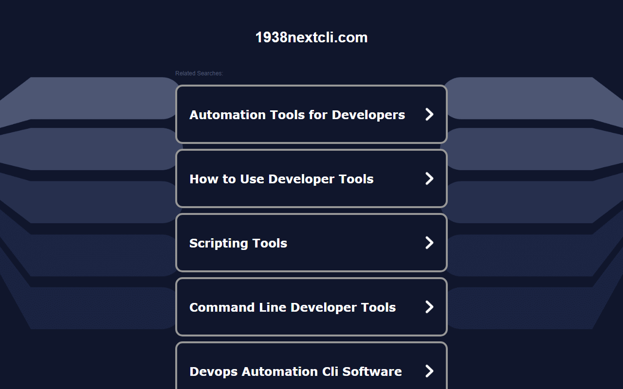 1938nextcli.com screenshot