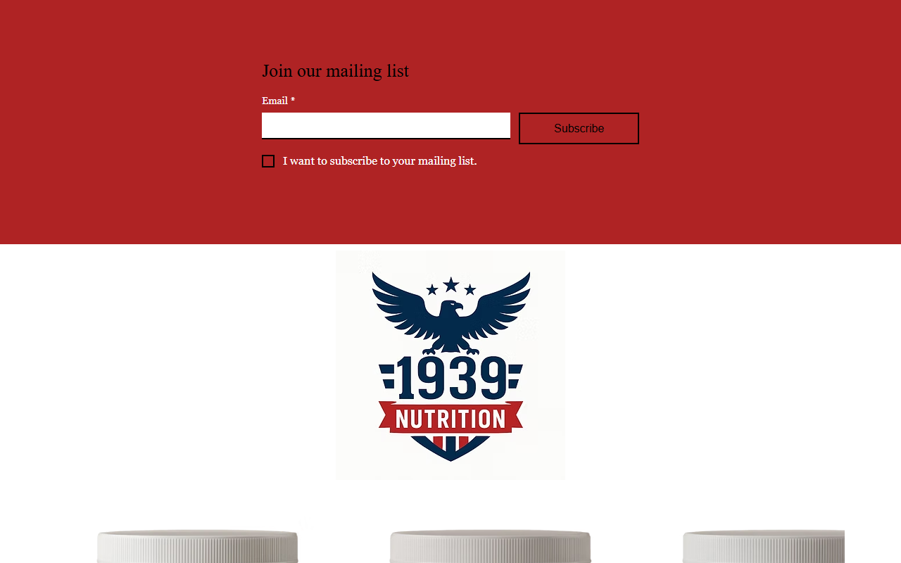 1939nutrition.com screenshot