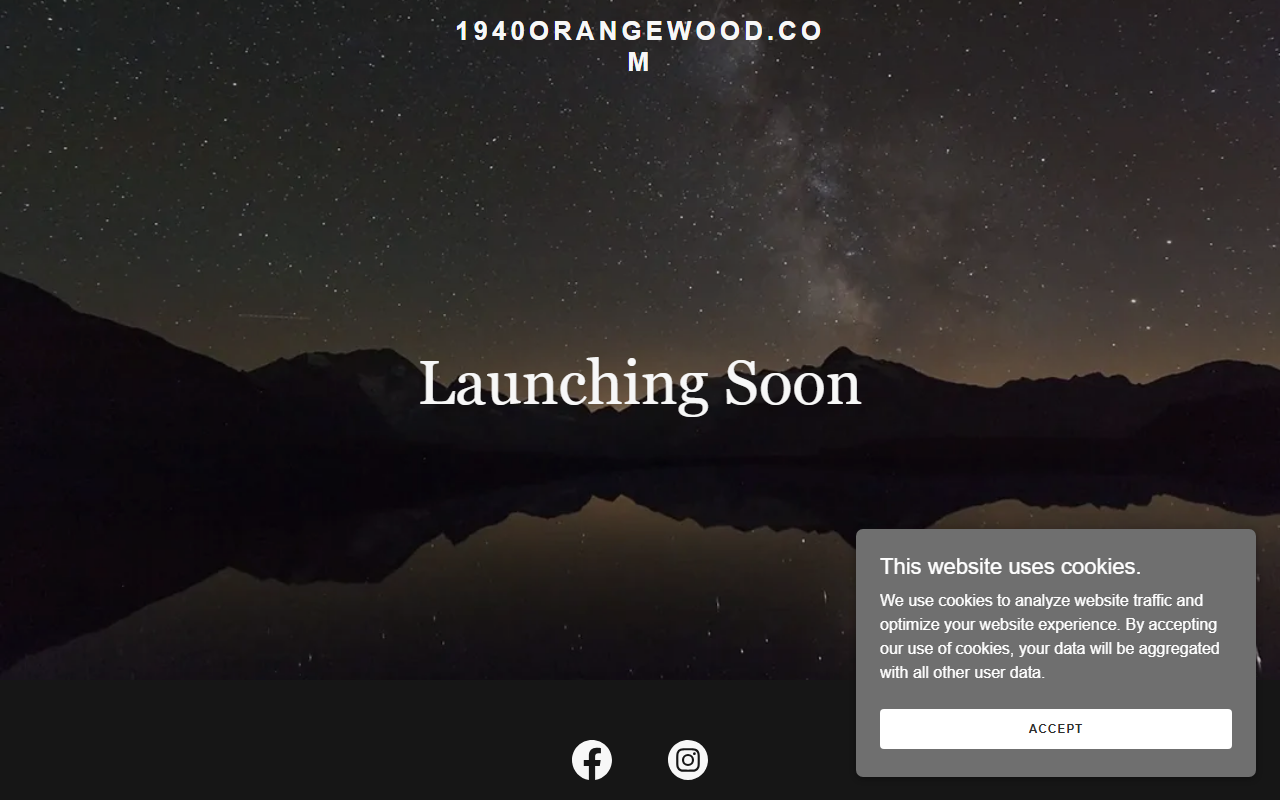 1940orangewood.com screenshot