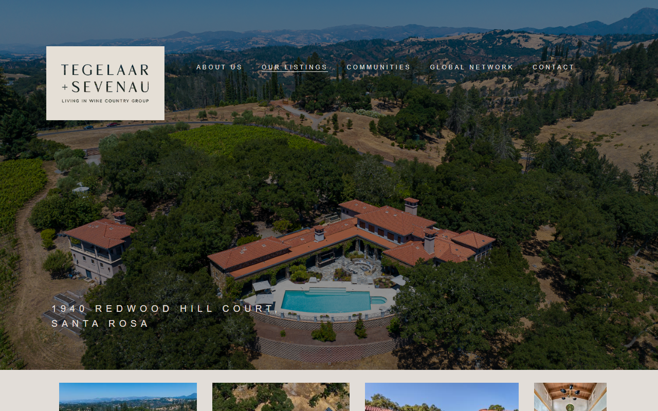1940redwoodhill.com screenshot