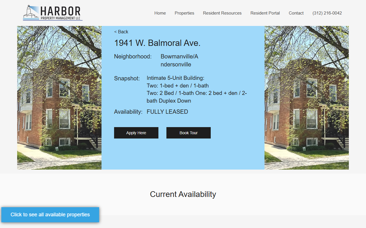 1941-balmoral.com screenshot
