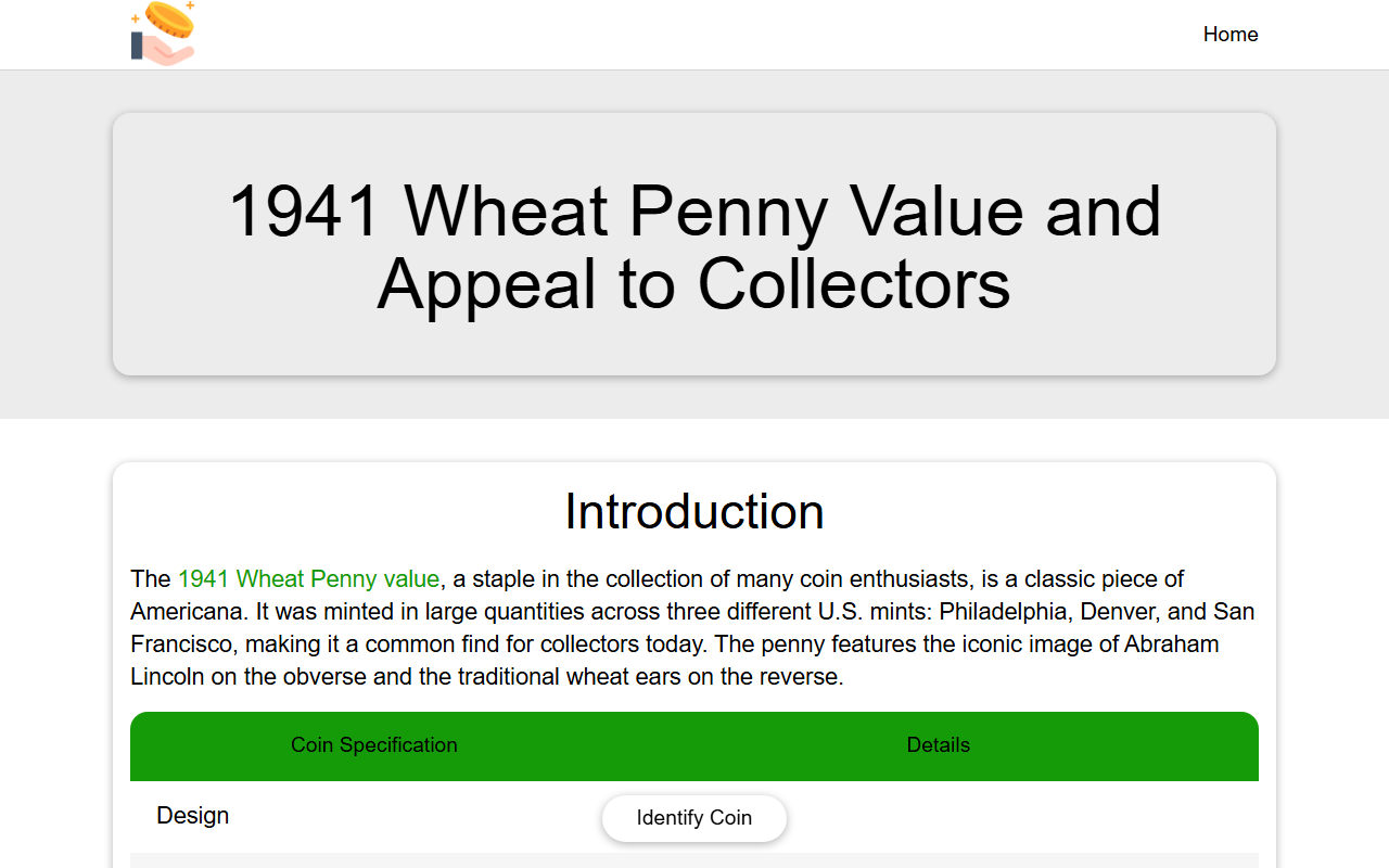 1941-wheat-penny.com screenshot