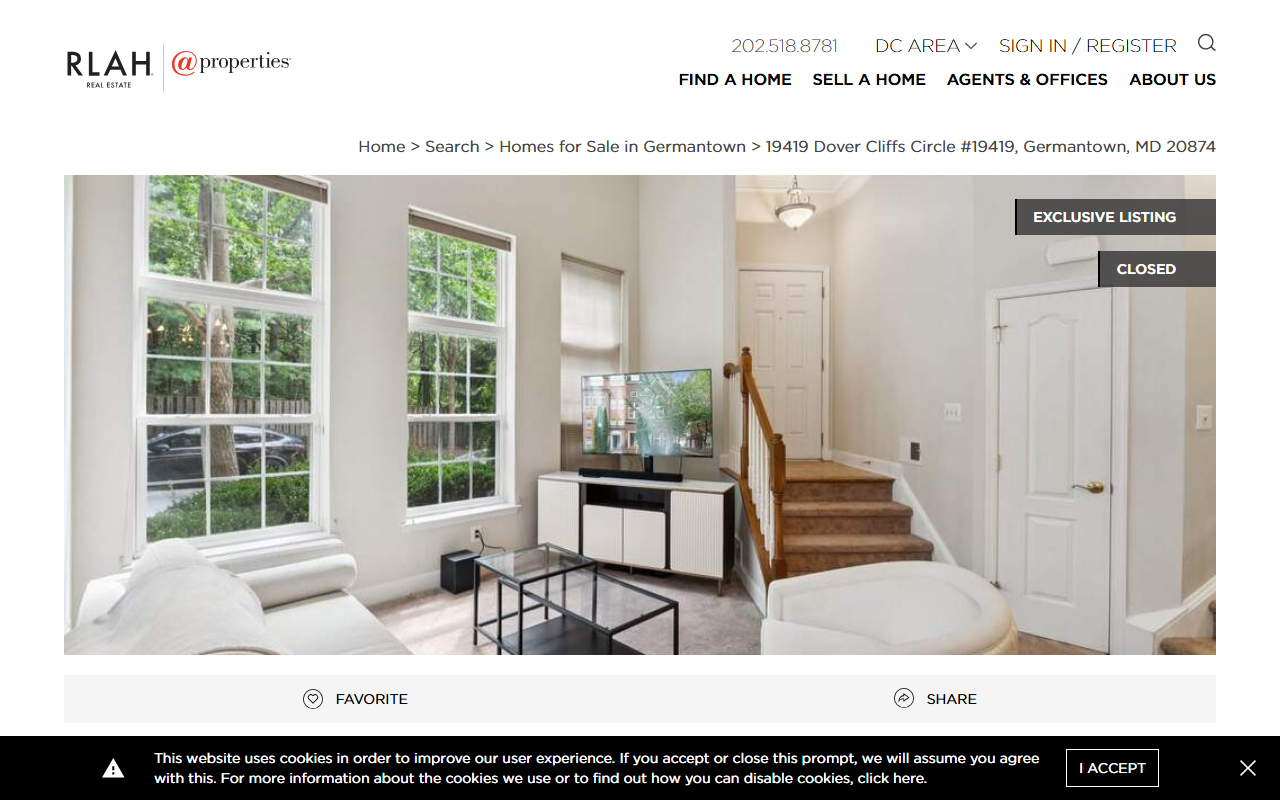 19419dovercliffs.com screenshot