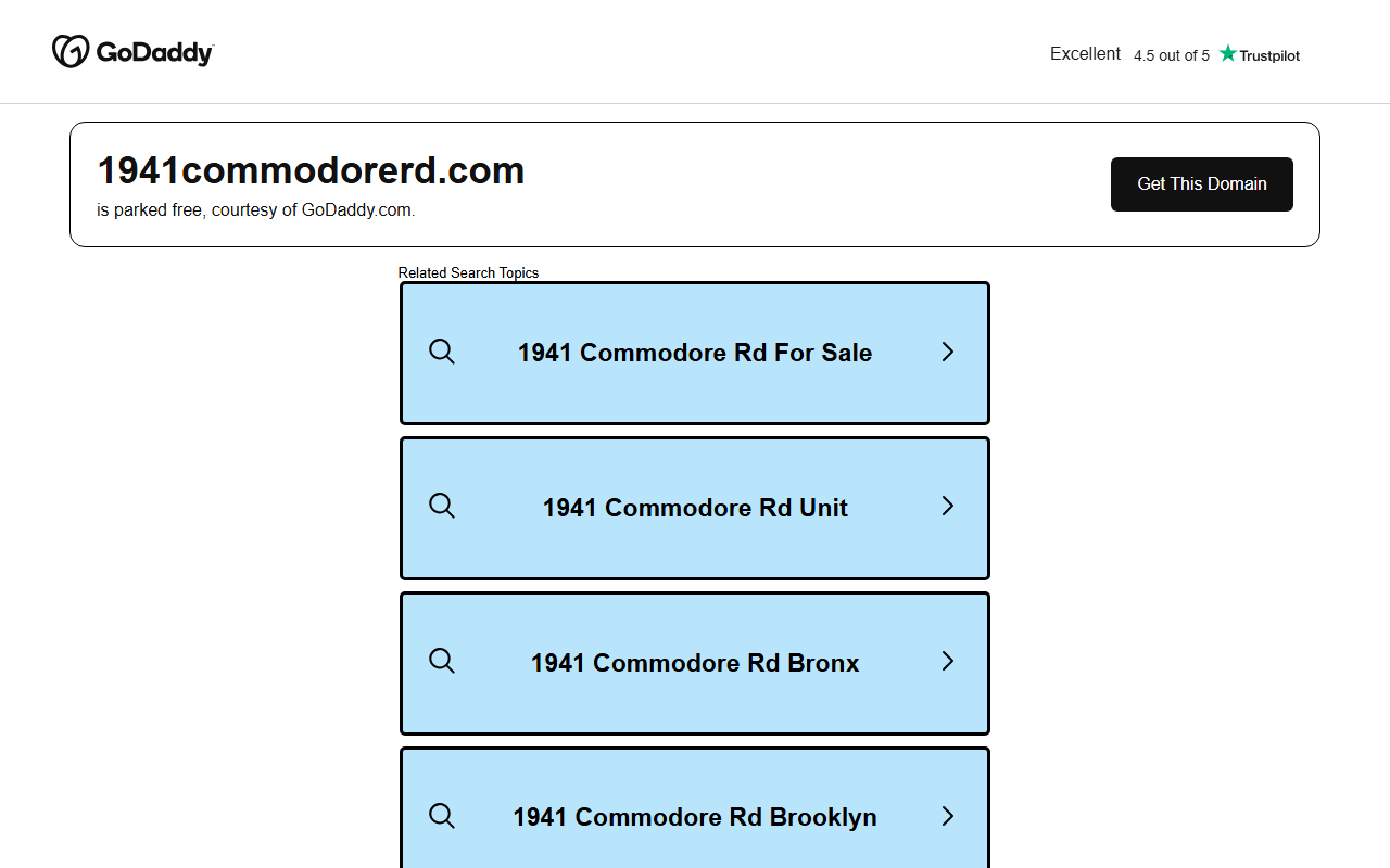 1941commodorerd.com screenshot