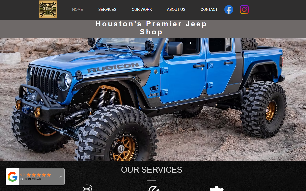 1941customs.com screenshot