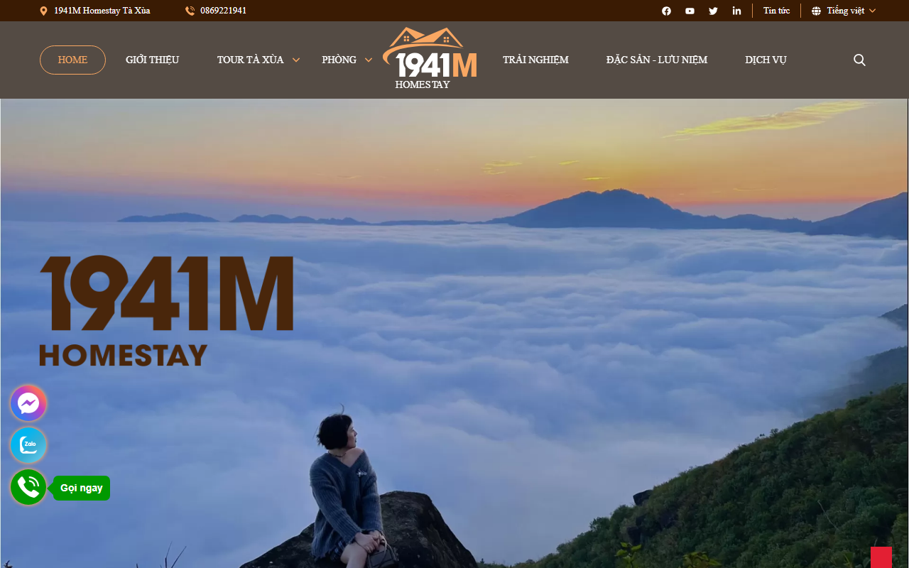 1941mhomestay.com screenshot