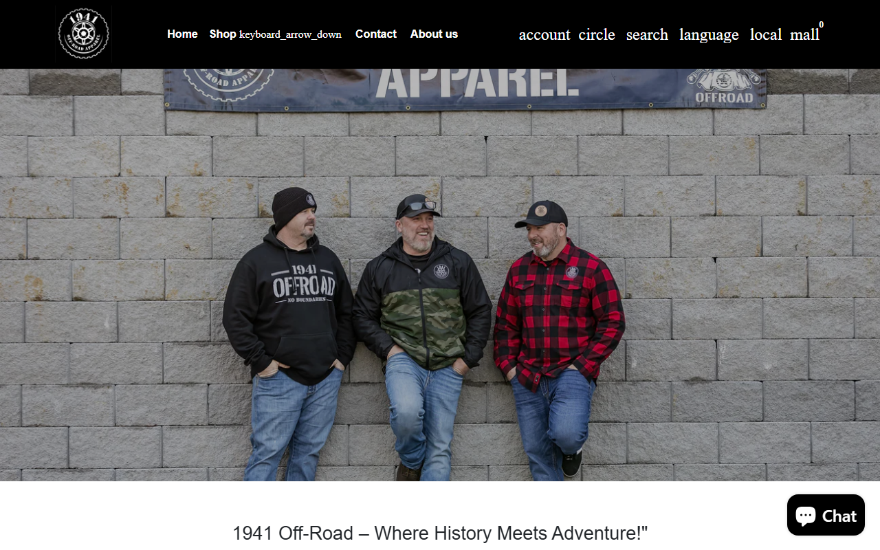 1941offroad.com screenshot