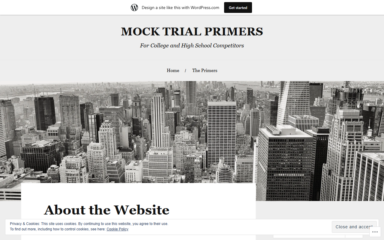 1942-mock-trial.com screenshot