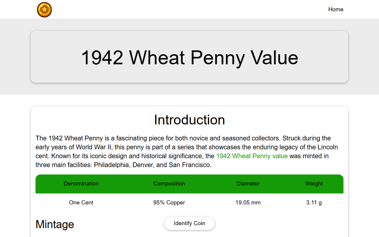 1942-wheat-penny.com screenshot
