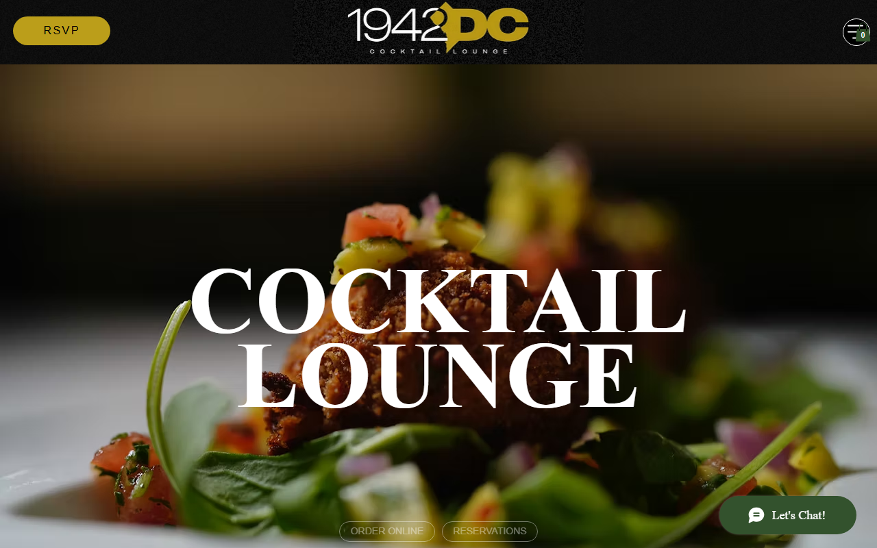1942loungedc.com screenshot