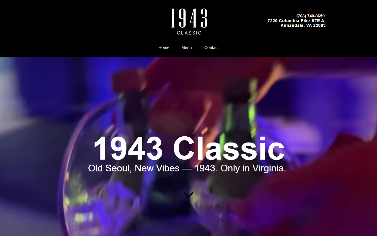 1943classicva.com screenshot