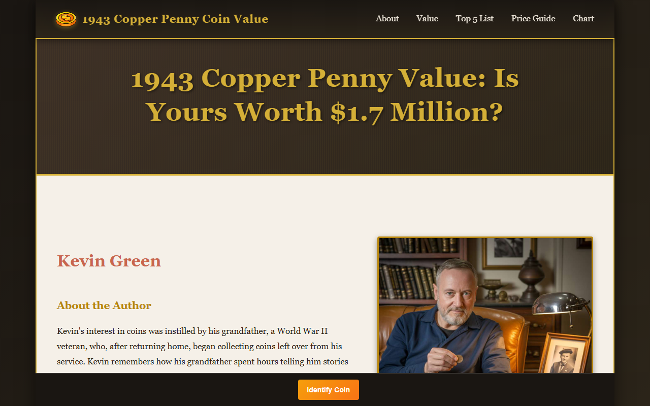1943copperpenny.com screenshot