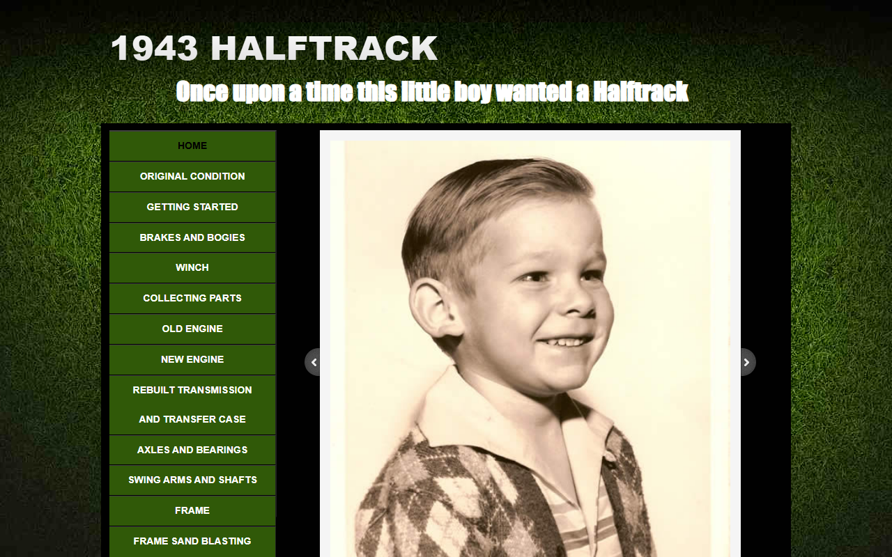 1943halftrack.com screenshot