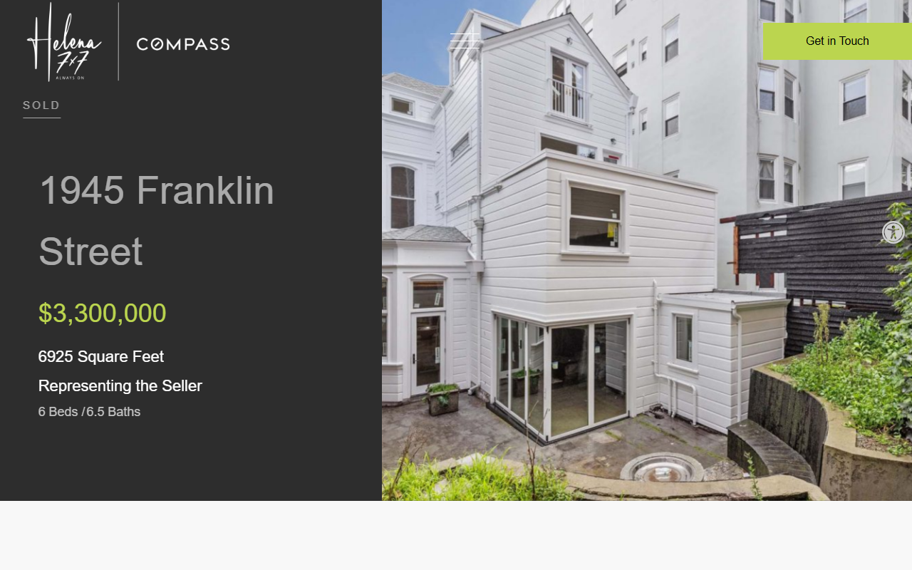 1945franklin.com screenshot