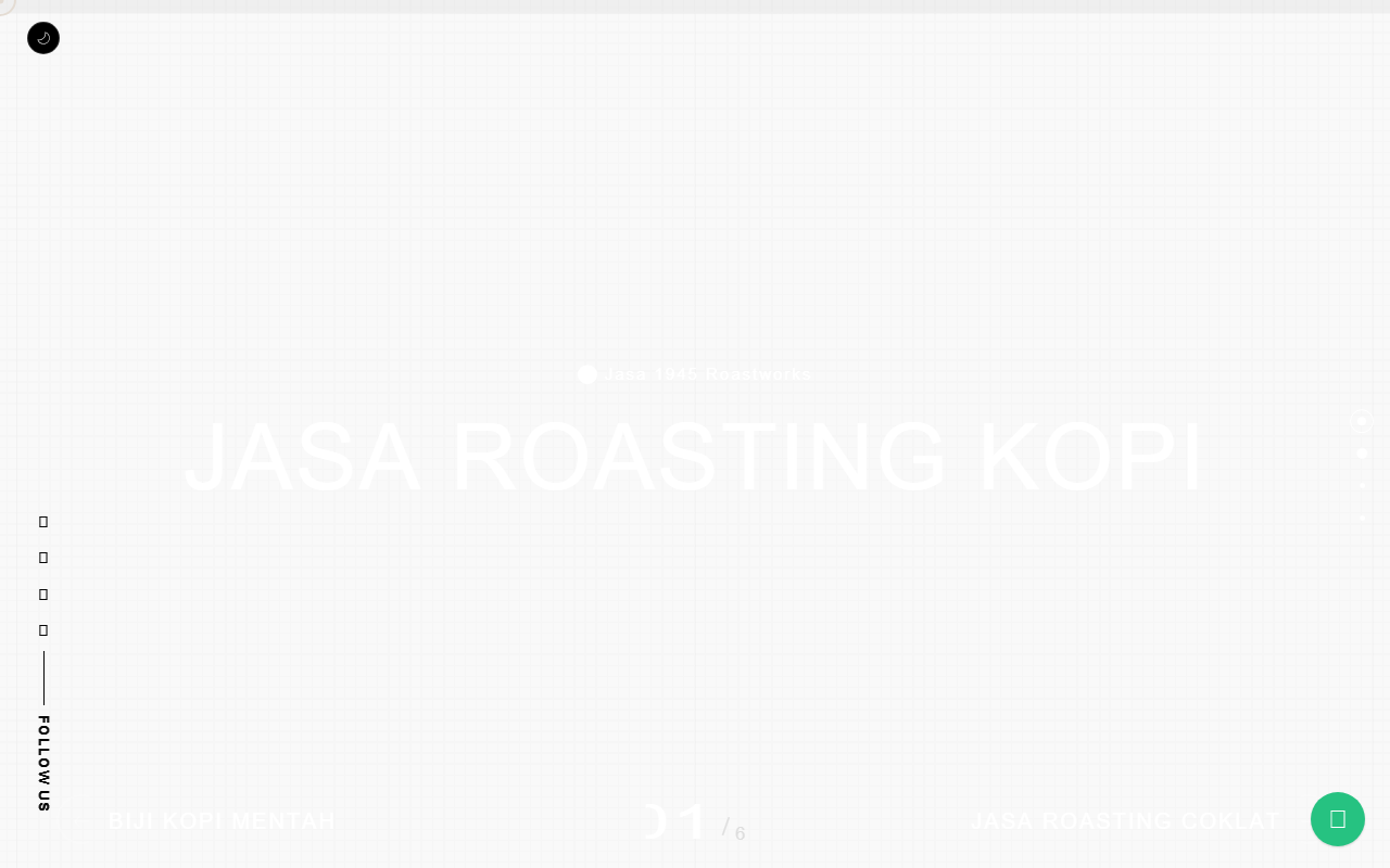 1945roastworks.com screenshot