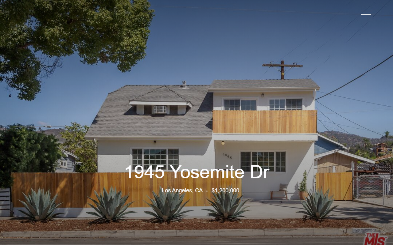 1945yosemite.com screenshot