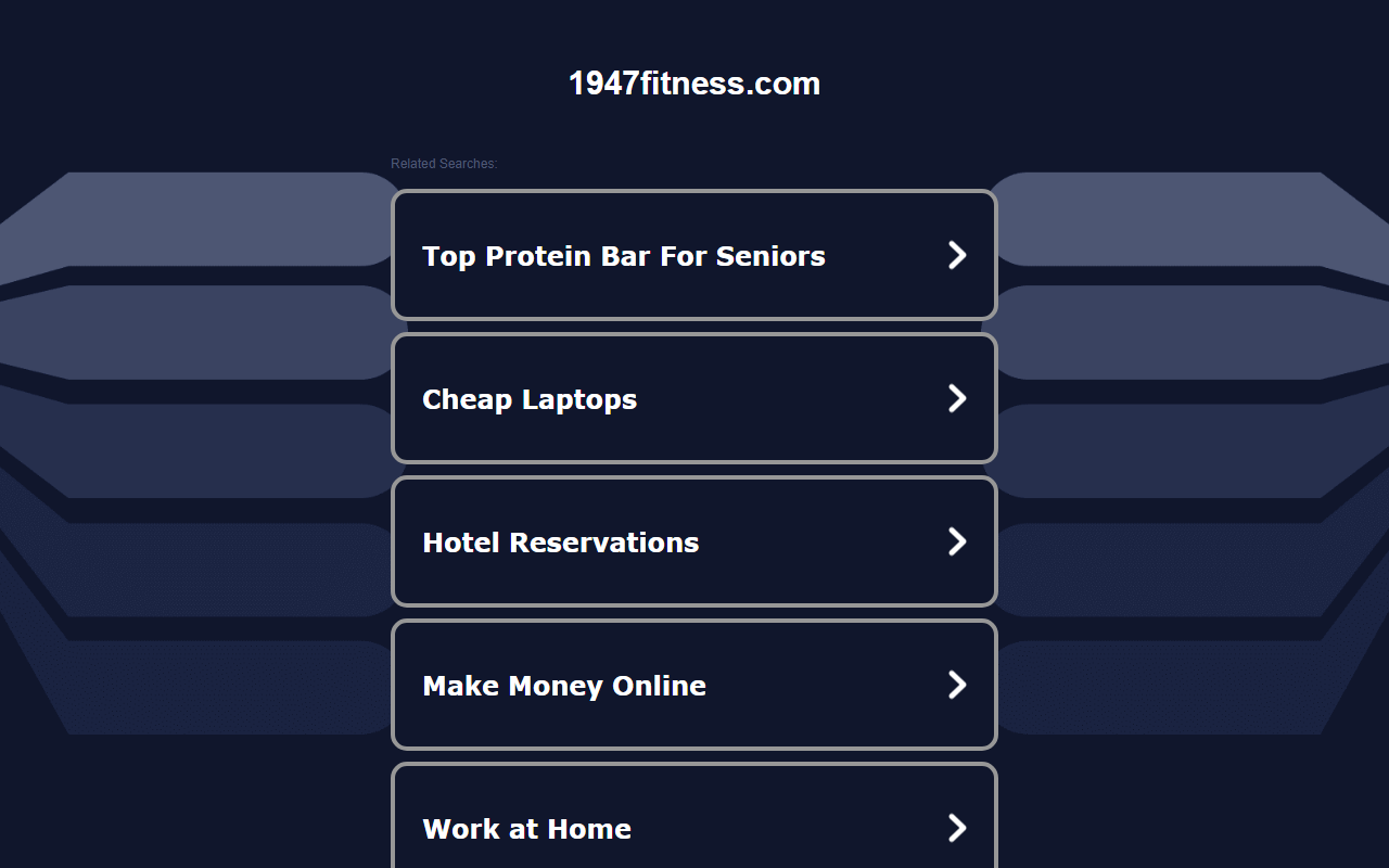 1947fitness.com screenshot