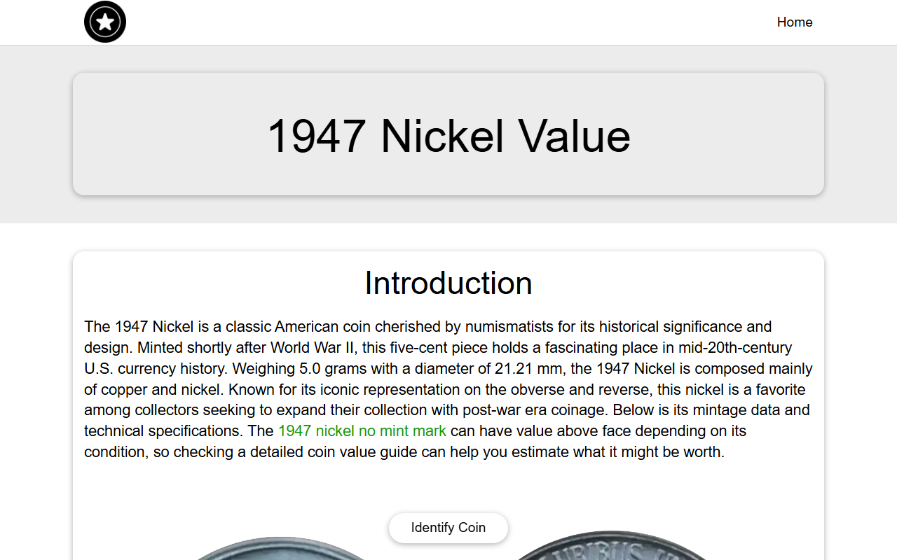 1947nickelworth.com screenshot