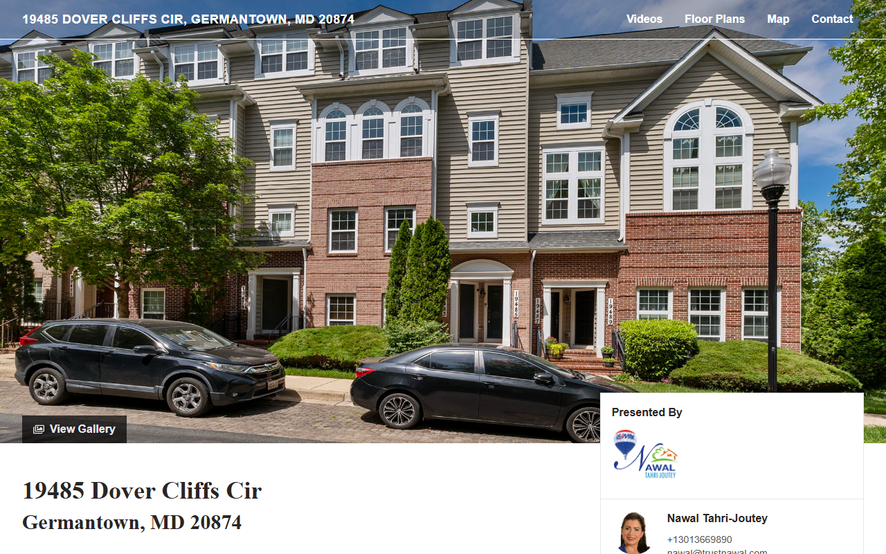 19485dovercliffs.com screenshot