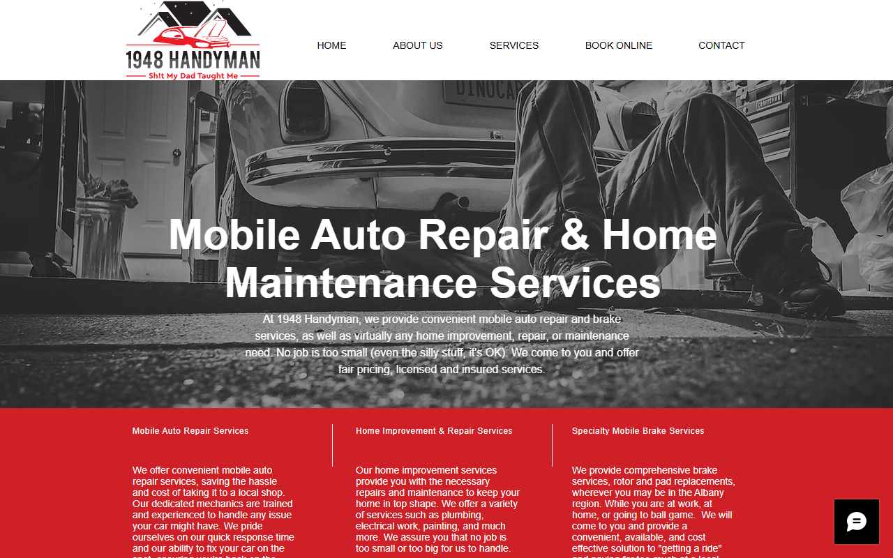 1948handyman.com screenshot