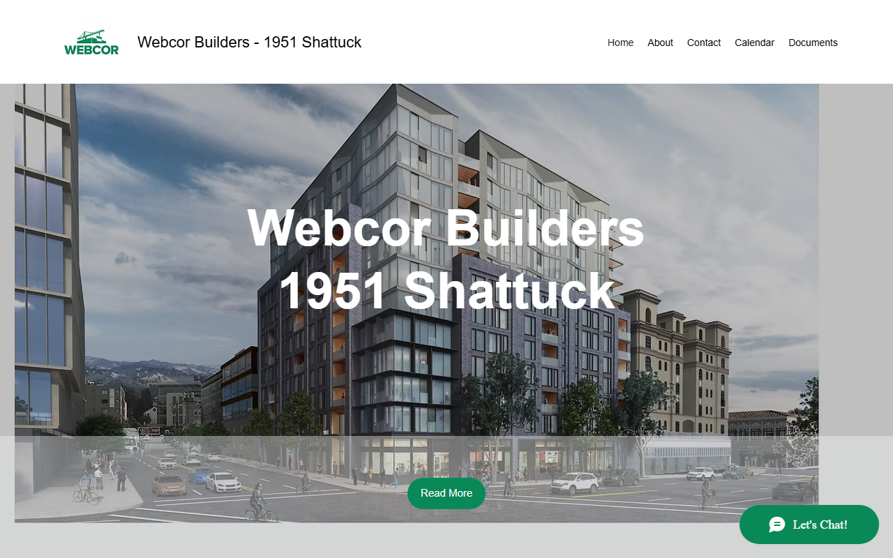 1951-shattuck.com screenshot