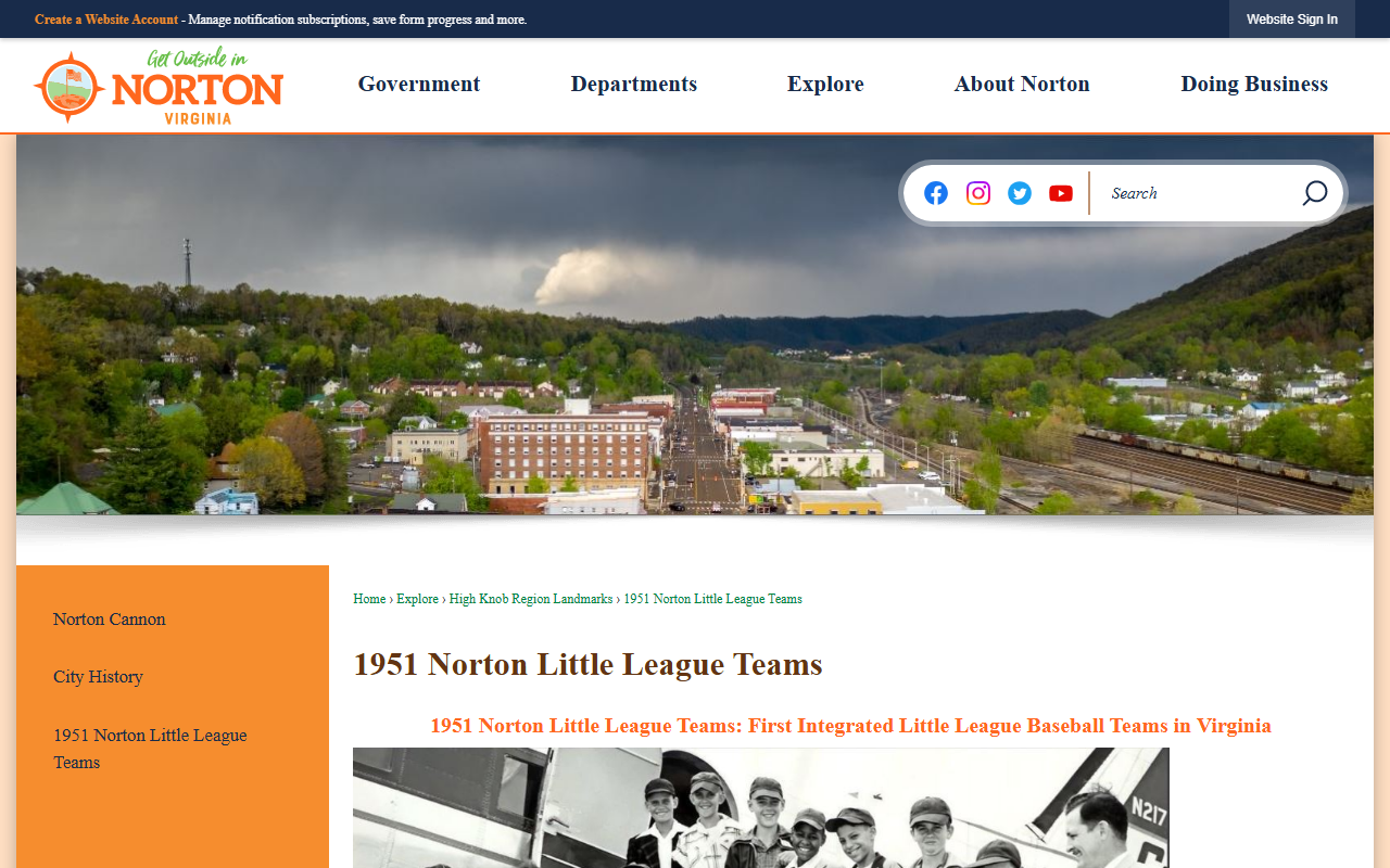 1951nortonllteam.com screenshot