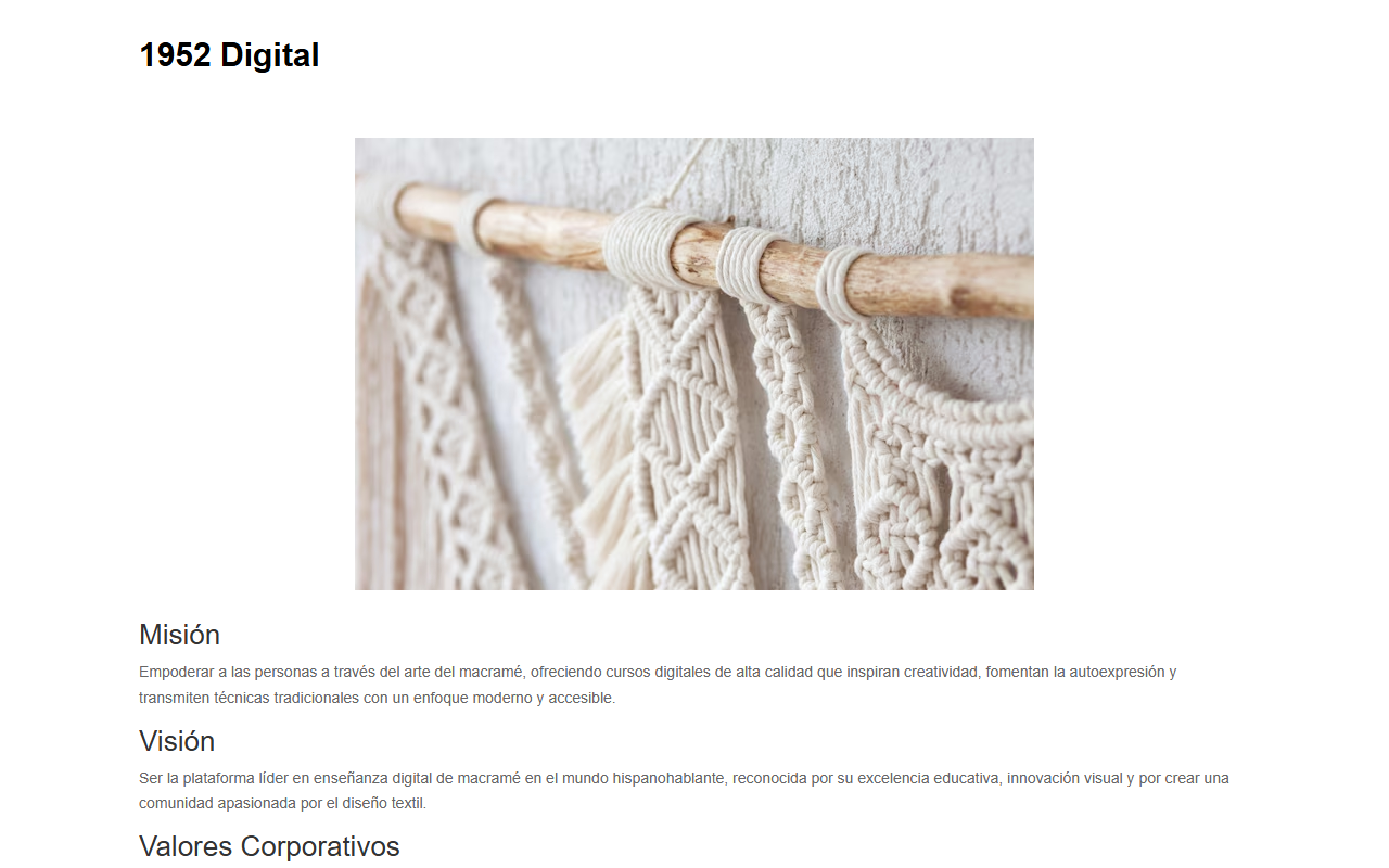 1952digital.com screenshot