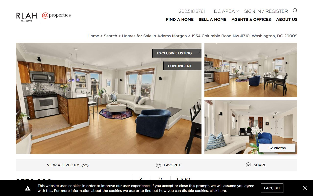 1954columbia.com screenshot