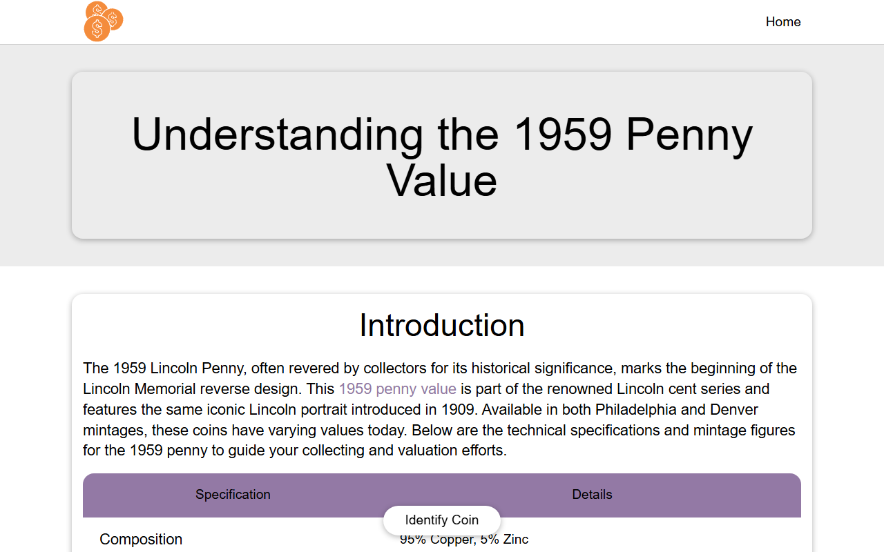 1959-penny-value.com screenshot
