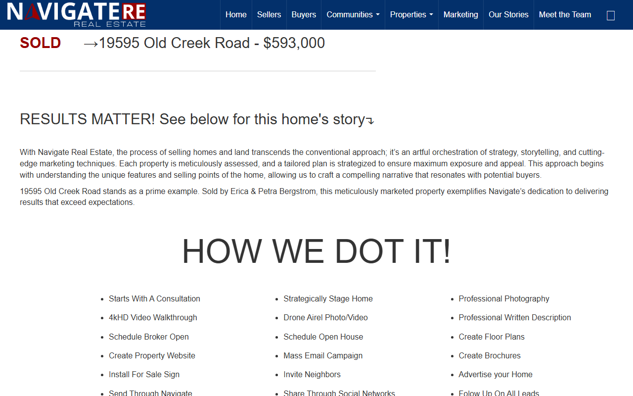 19595oldcreekrd.com screenshot