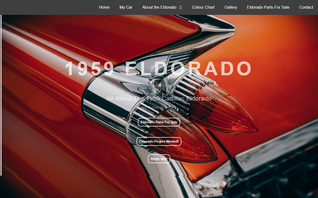 1959eldorado.com screenshot