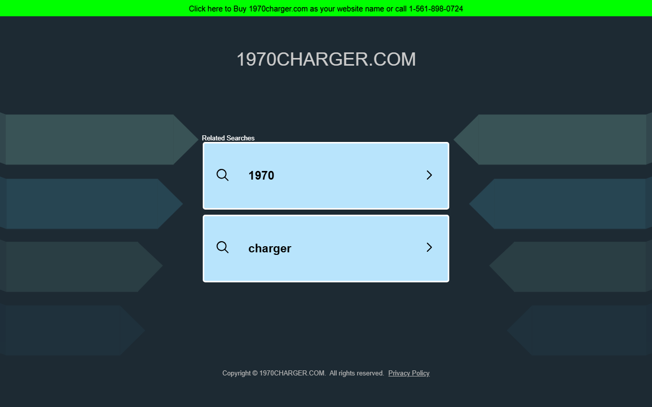 1970charger.com screenshot