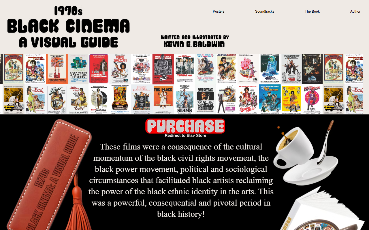 1970sblackcinema.com screenshot