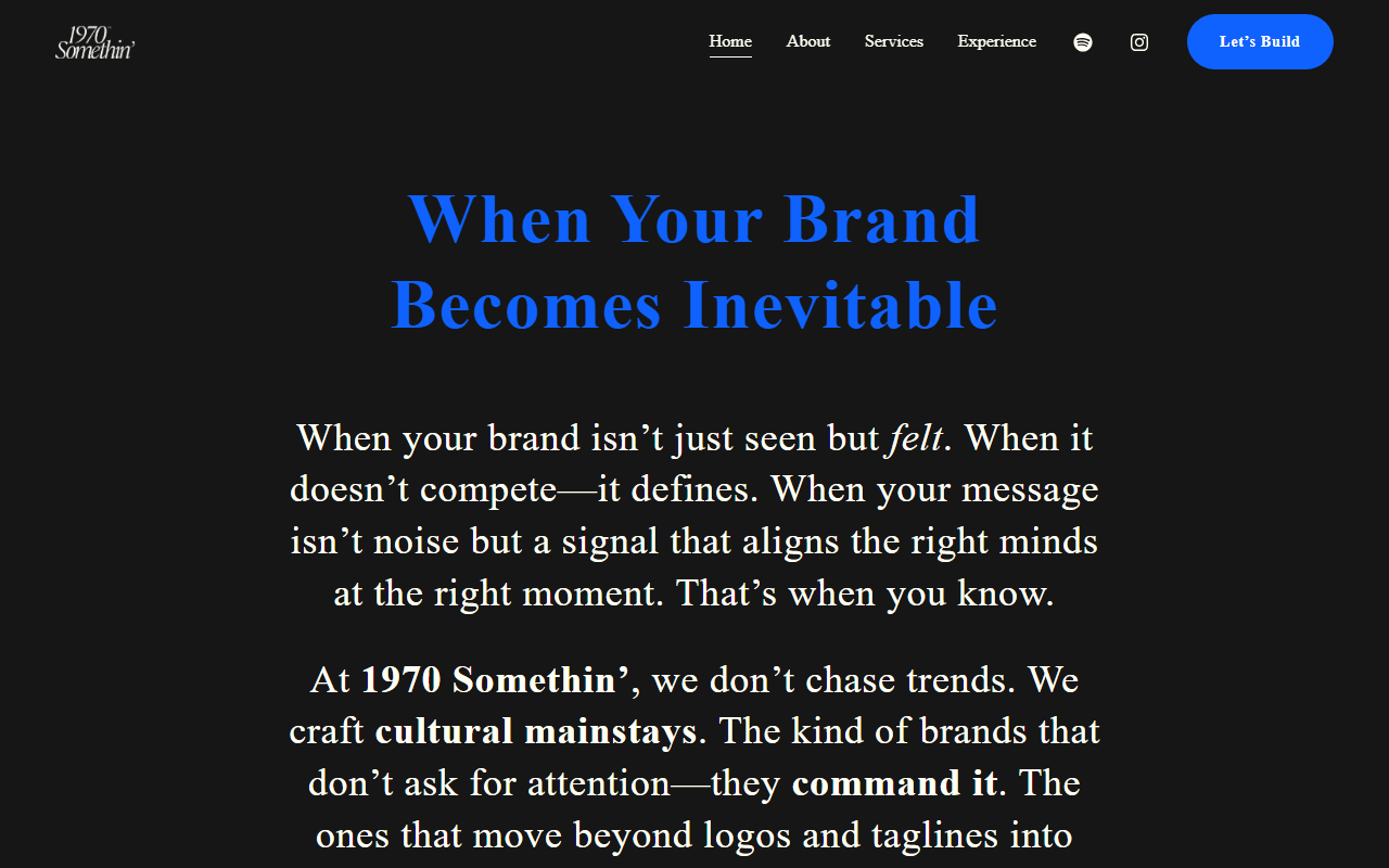 1970somethin.com screenshot