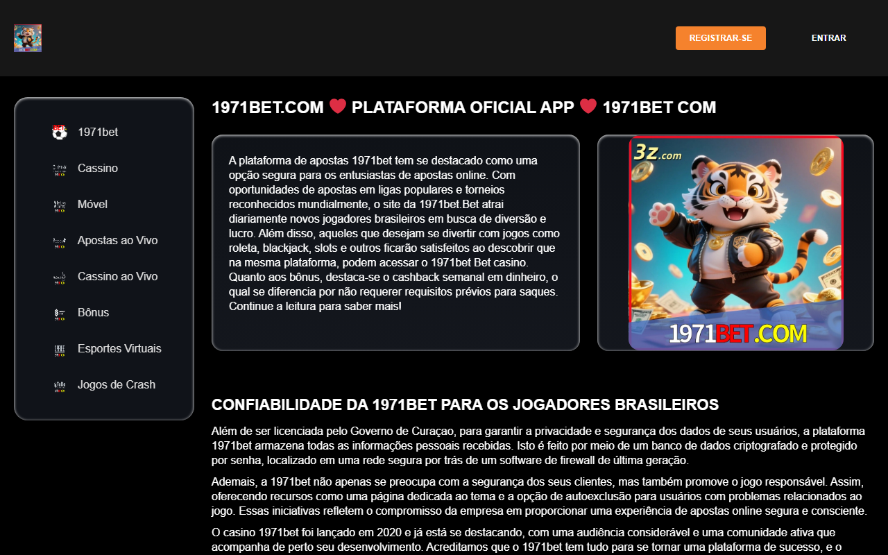 1971bet-bet-br.com screenshot