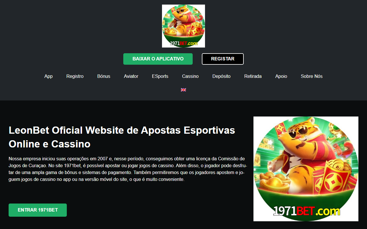 1971betbaixar.com screenshot