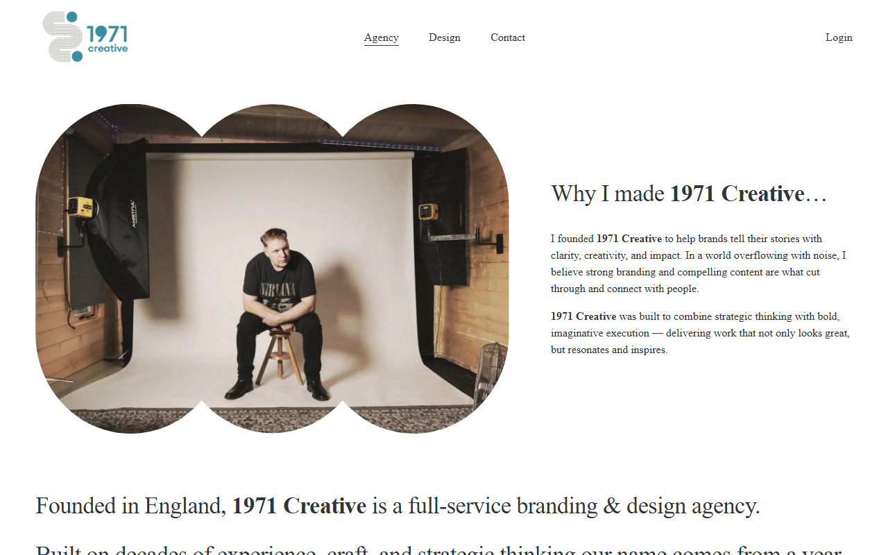 1971creative.com screenshot