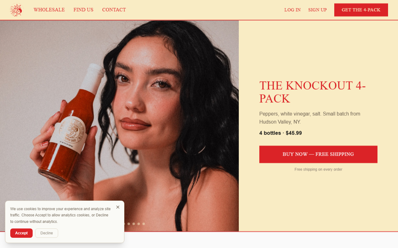 1971hotsauce.com screenshot