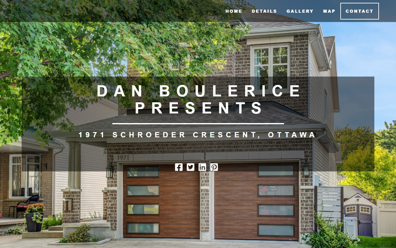 1971schroeder.com screenshot