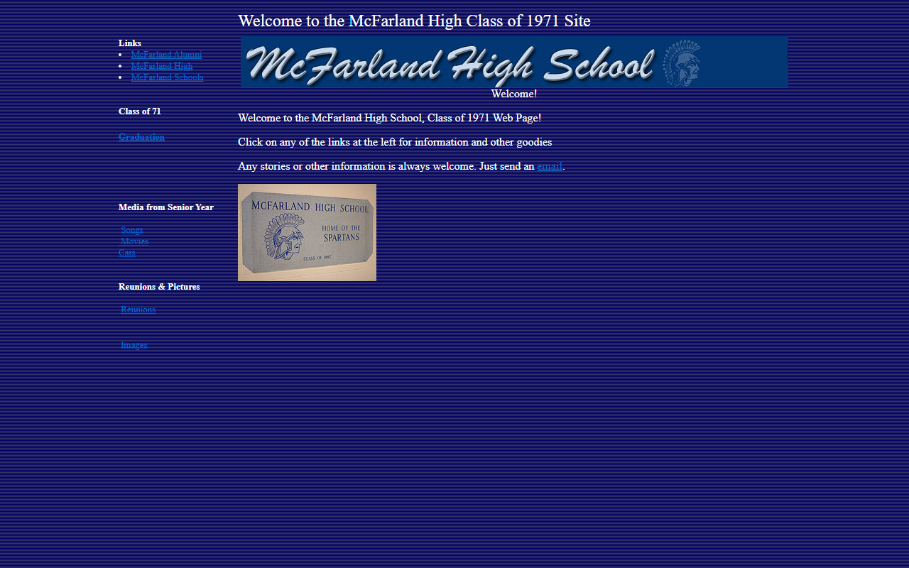 1971spartans.com screenshot
