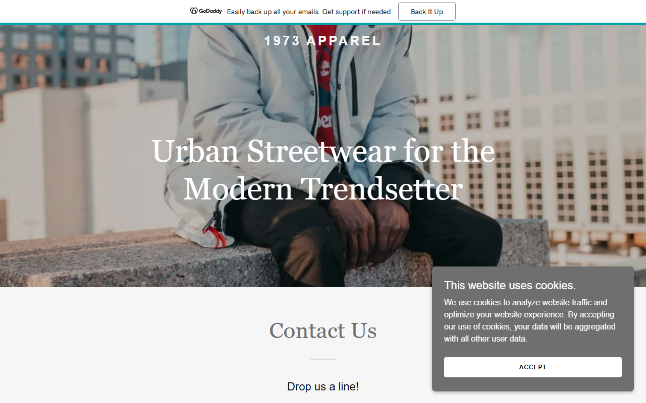 1973apparel.com screenshot