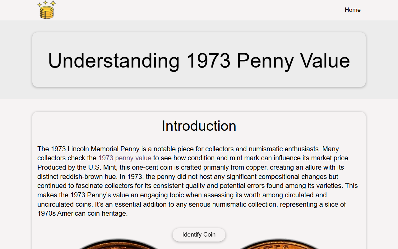 1973pennyvalue.com screenshot