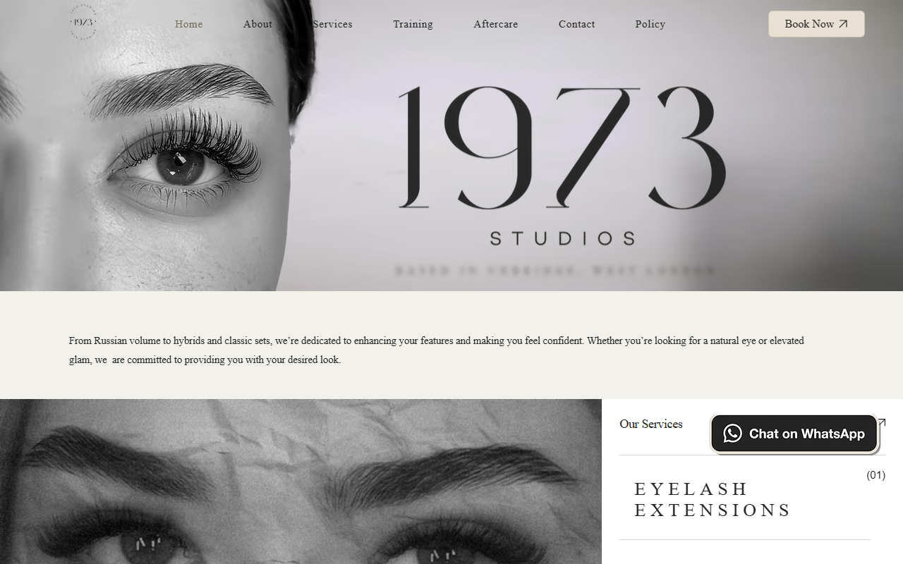 1973studios.com screenshot
