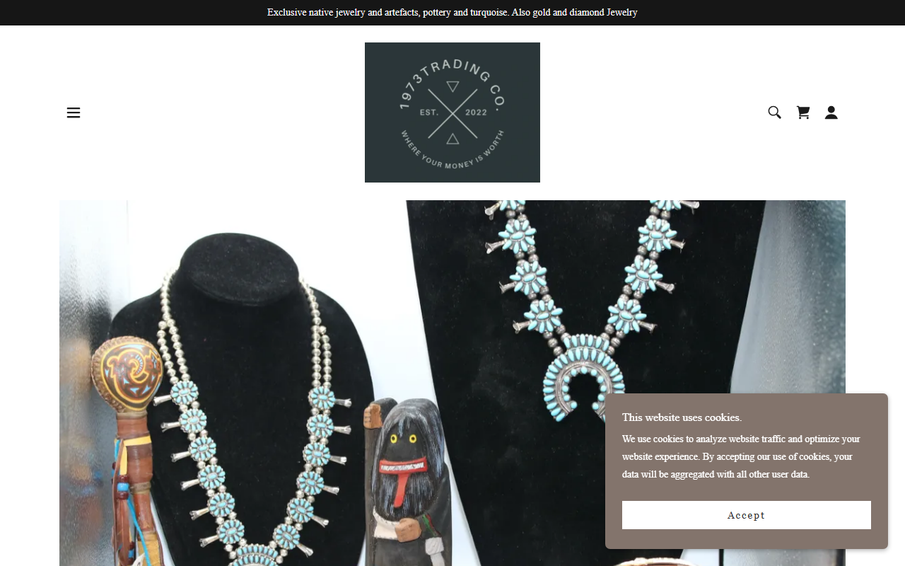 1973tradingco.com screenshot
